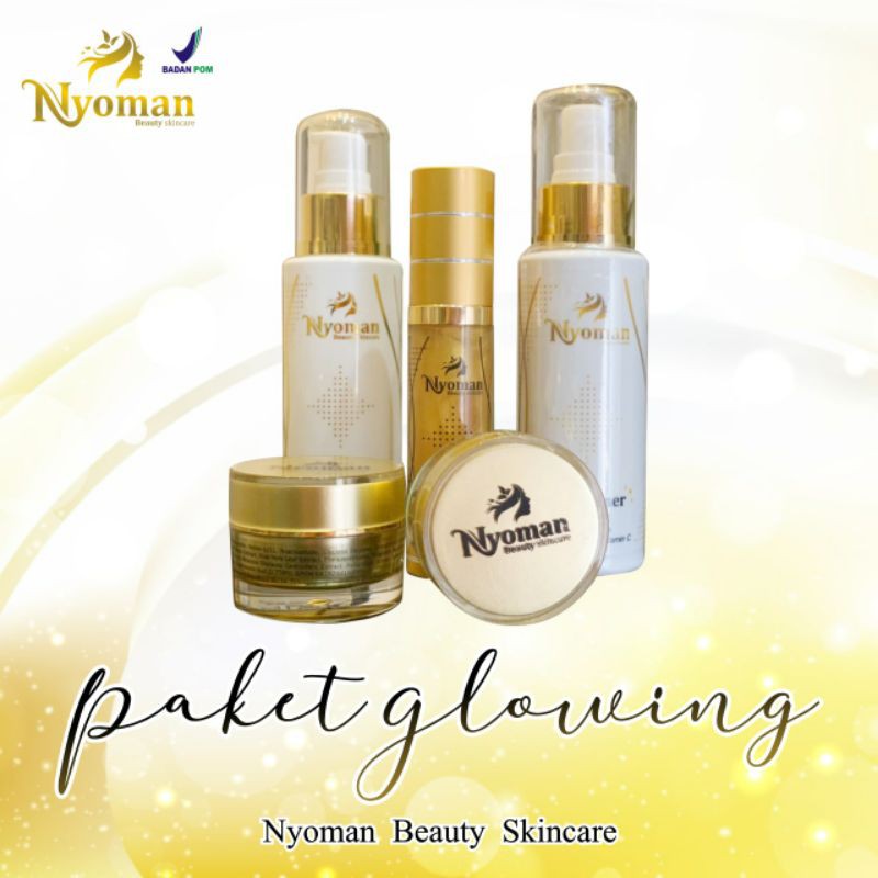Ecer Paket Glowing Dr.Nyoman Skincare