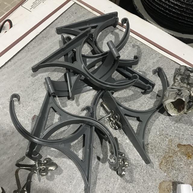 Langgeng 6 Sambungan Sock Talang Air  6 Inch 15 Cm Setengah Lingkaran Letter U Pembuangan Air Hujan