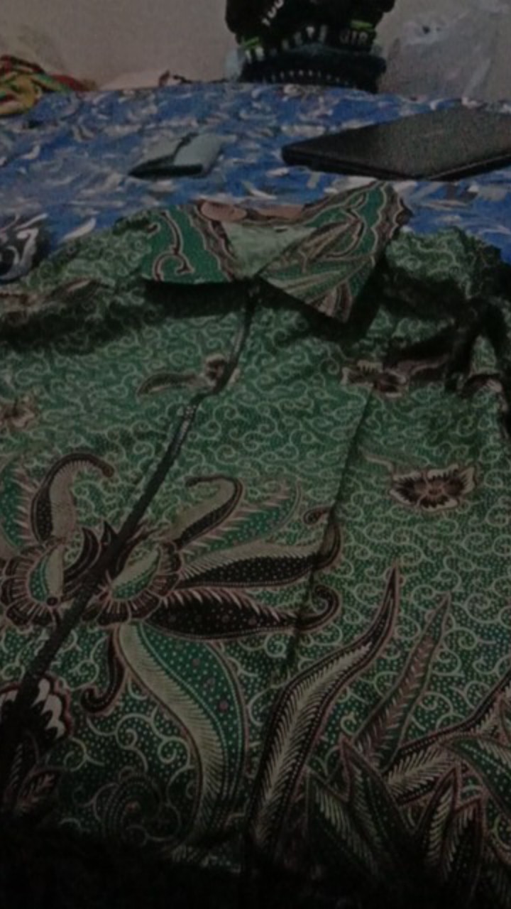 Ramabatik - (cod) Batik Couple Tunik Jelita Zipper Depan Terlaris M L Xl Xxl Jumbo