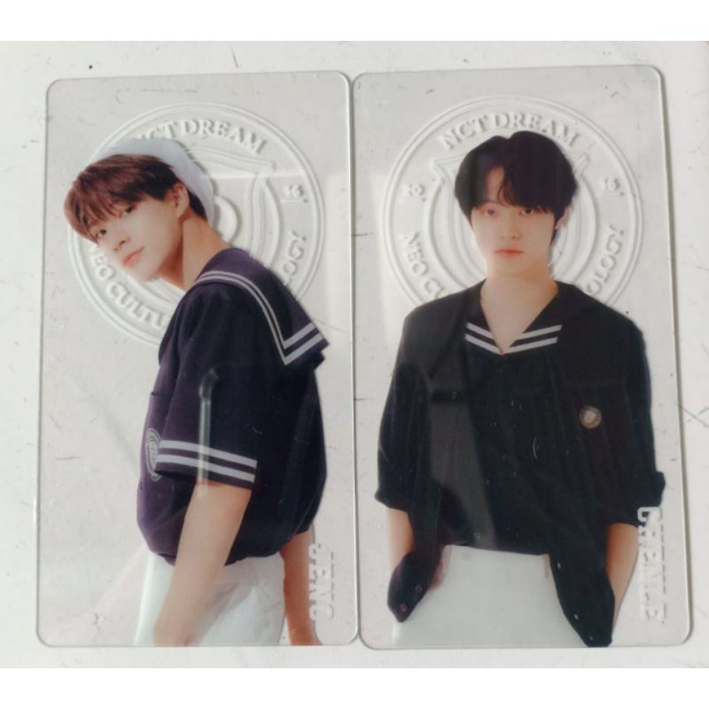 Bookmark Pairing B2S Kit 2021 Jeno Chenle