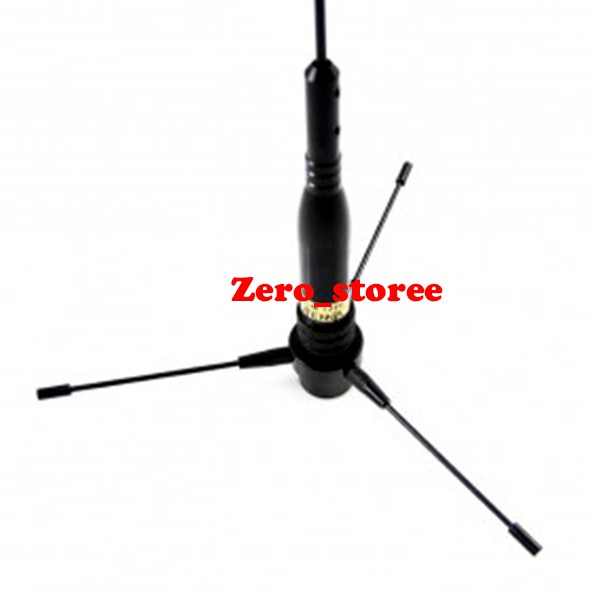 GROUND PLANE ANTENA HT Penambah jarak radio ht rig kumis antena radio antenna dual band kumis v2r VHF UHF Grounding antena Radial Radiall GroundPlane Antenna