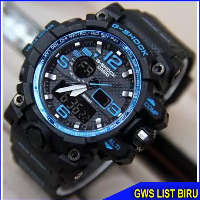berat jam g shock