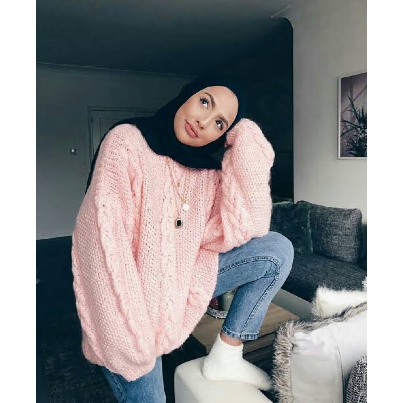 JEANS SWEATER KAK PUSPITA