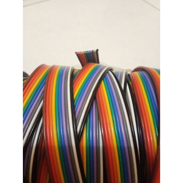 Kabel Pelangi 10 Pin