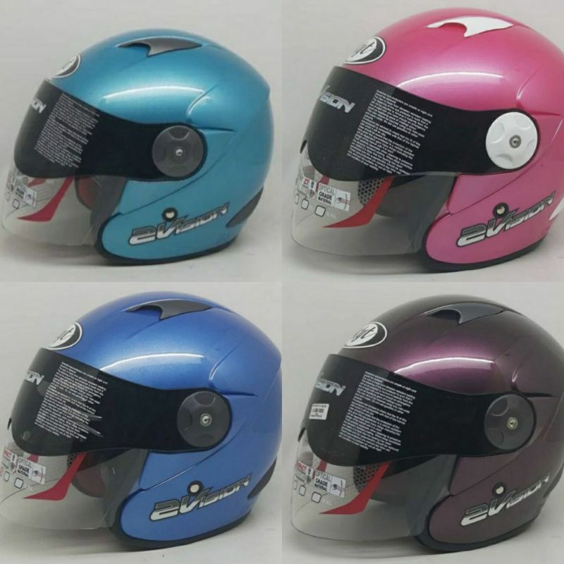 HELM KYT 2VISION ORI KYT HELM