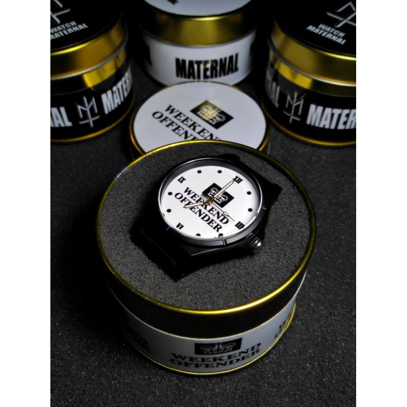 Jam Tangan Weekend Offender Distro Bisa Custom