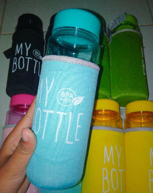 My Bottle Warna Busa Botol Minum Pouch Busa - Botol Infused Water
