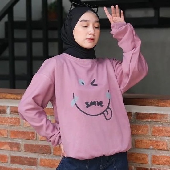 MVP - Smiley Sweater - Sweater Hoodie Unisex Terbaru