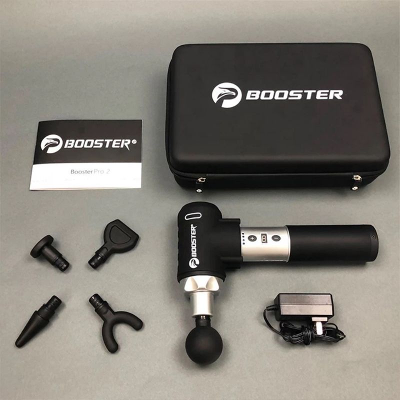 ORIGINAL BOOSTER PRO 2 MASSAGE GUN ALAT PIJAT