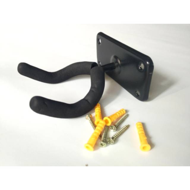 Gantungan hanger gitar / wall stand guitar hanger