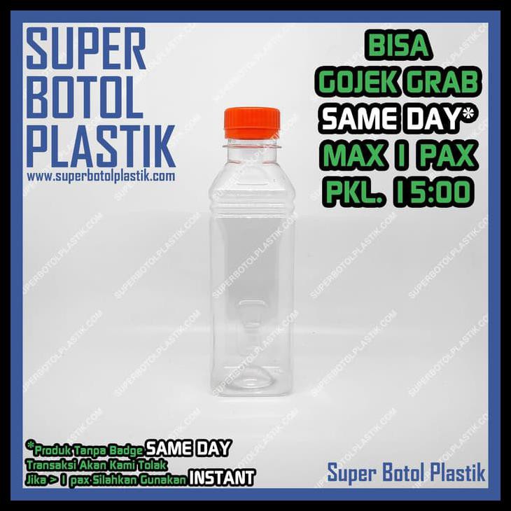 

GOJEK ONLY Botol Yoghurt / Yogurt Tinggi 250ml / 250 ml Plastik PET