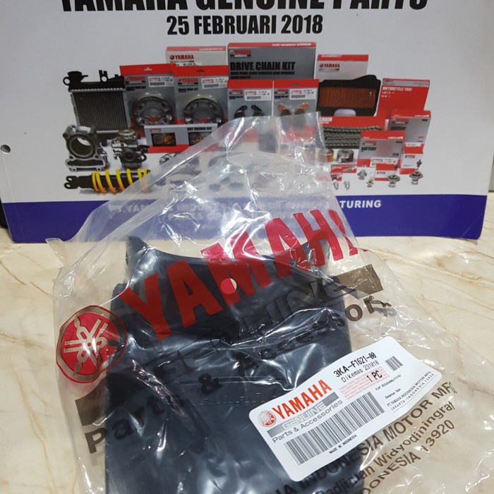 Motor-Spakbor- Karet Spakbor Blk Pet Air Rx King Asli Yamaha -Spakbor-Motor.