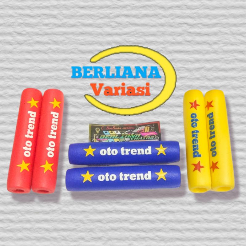 Termurah karet handle OTOTREND Tuas rem depan bahan karet tebal BUKAN busa