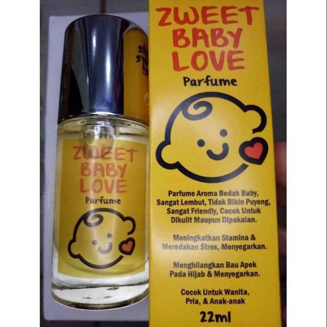 Parfum Baby/Zweet Baby Love