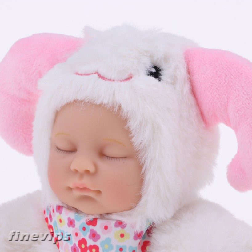 sleeping baby doll toy