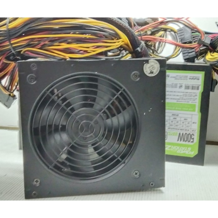 Psu 500watt 80 Plus Power Supply