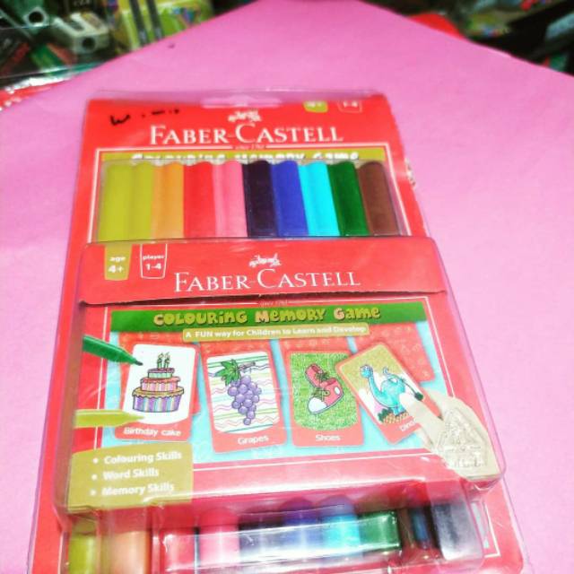 

FABER CASTELL Connector Pen Set Colouring Memory Game