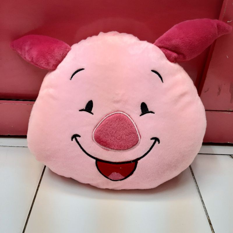 Boneka Piglet kepala murah