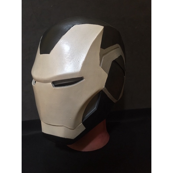 Helm Iron Man Mark 85 Quantum Realm