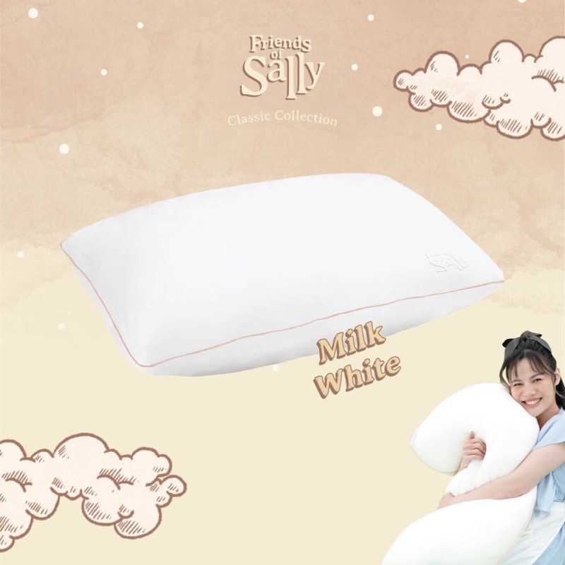 Friends Of Sally X Vinna - Kids &amp; Adult Head Pillow bantal