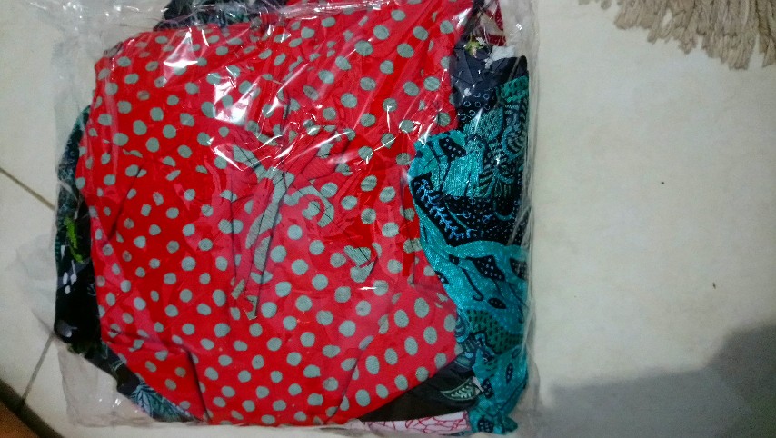 Set Batik Sabila Setelan Batik Katun Anak Baju Batik Anak Murah