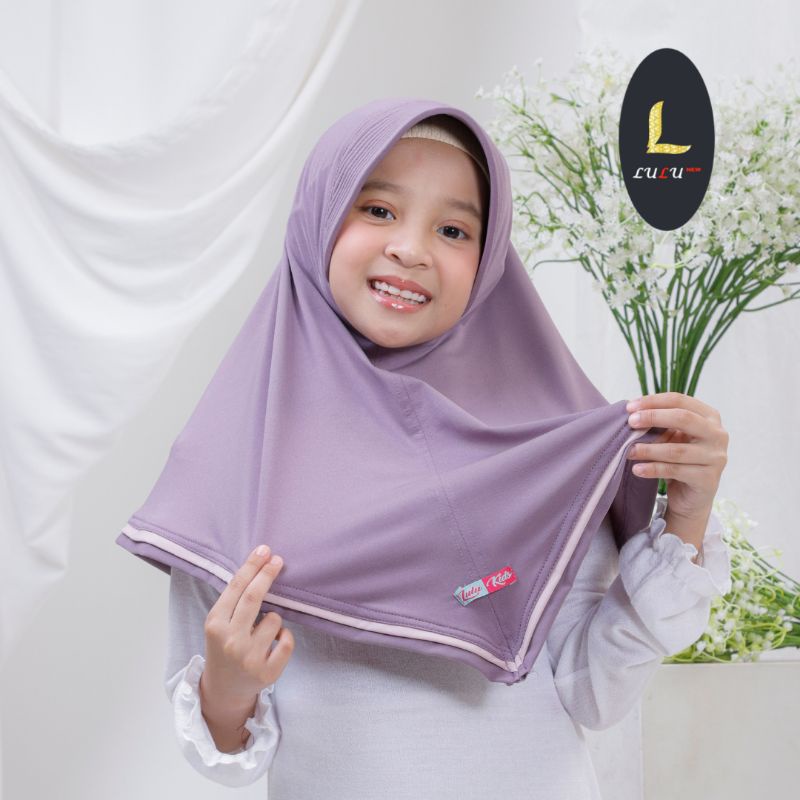Kerudung Anak Annya by Lulu Kids Hijab