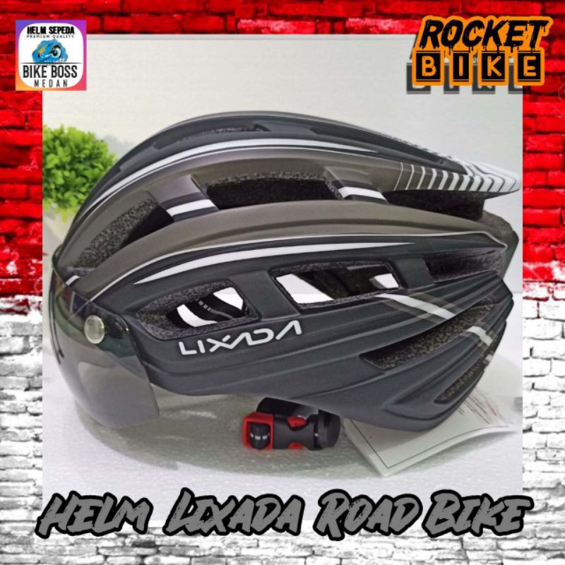 HELM SEPEDA ROADBIKE