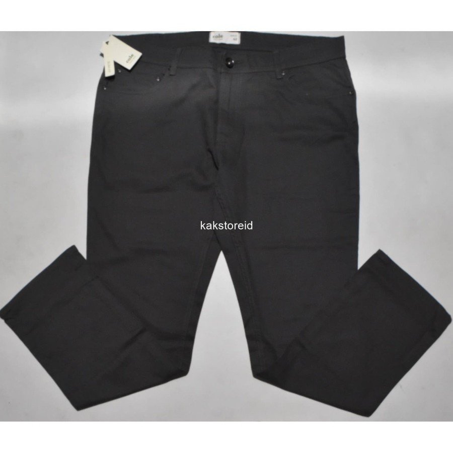 Celana Panjang Pria Jeans COLE Abu Slimfit KDT 10 ORIGINAL