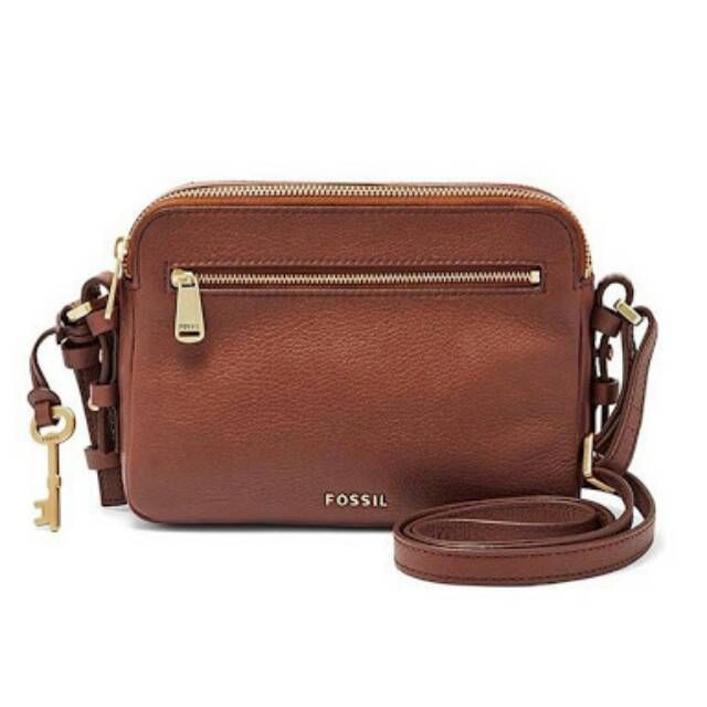 Fossil piper toaster brown