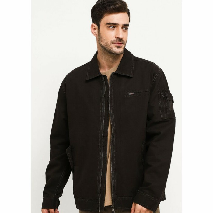 CARDINAL -JACKET WINDBREAKER PRIA ORIGINAL- CCSL Windbreaker Big Size