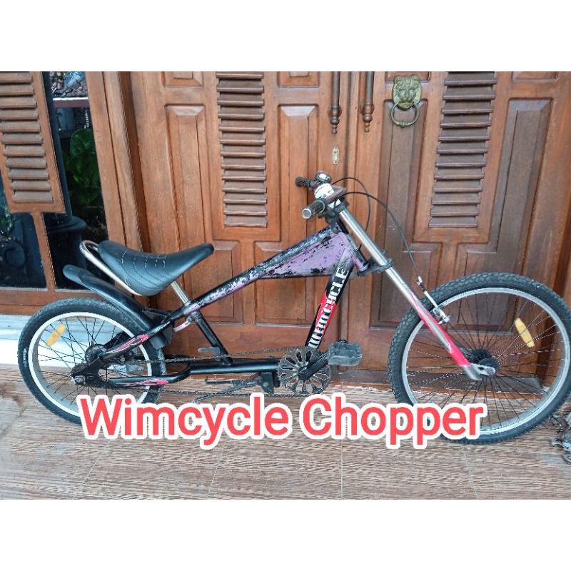 Sepeda Wimcycle Chopper