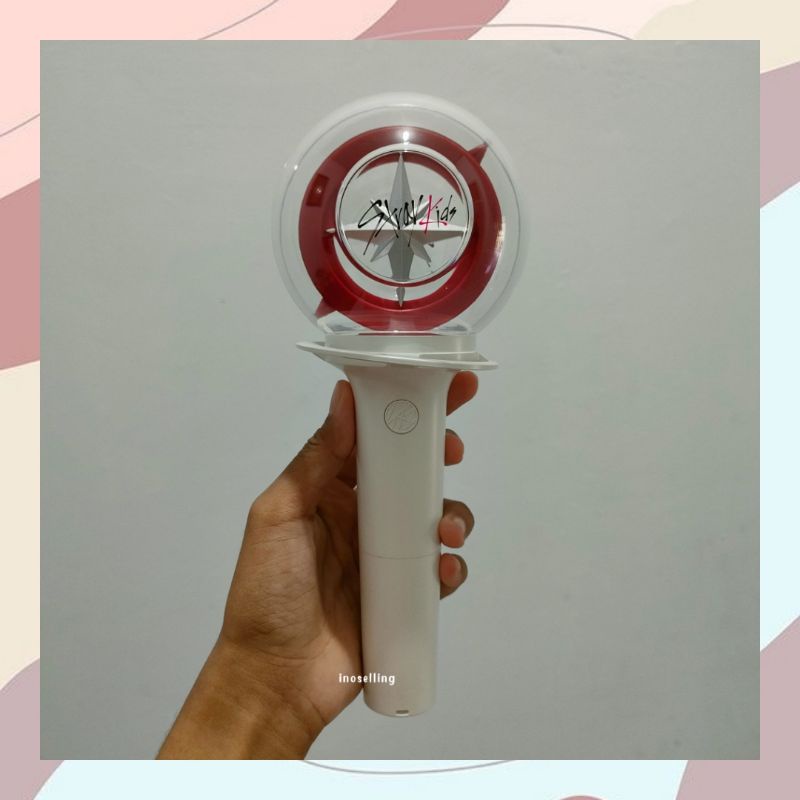 Jual STRAY KIDS OFFICIAL LIGHTSTICK NACHIMBONG | Shopee Indonesia