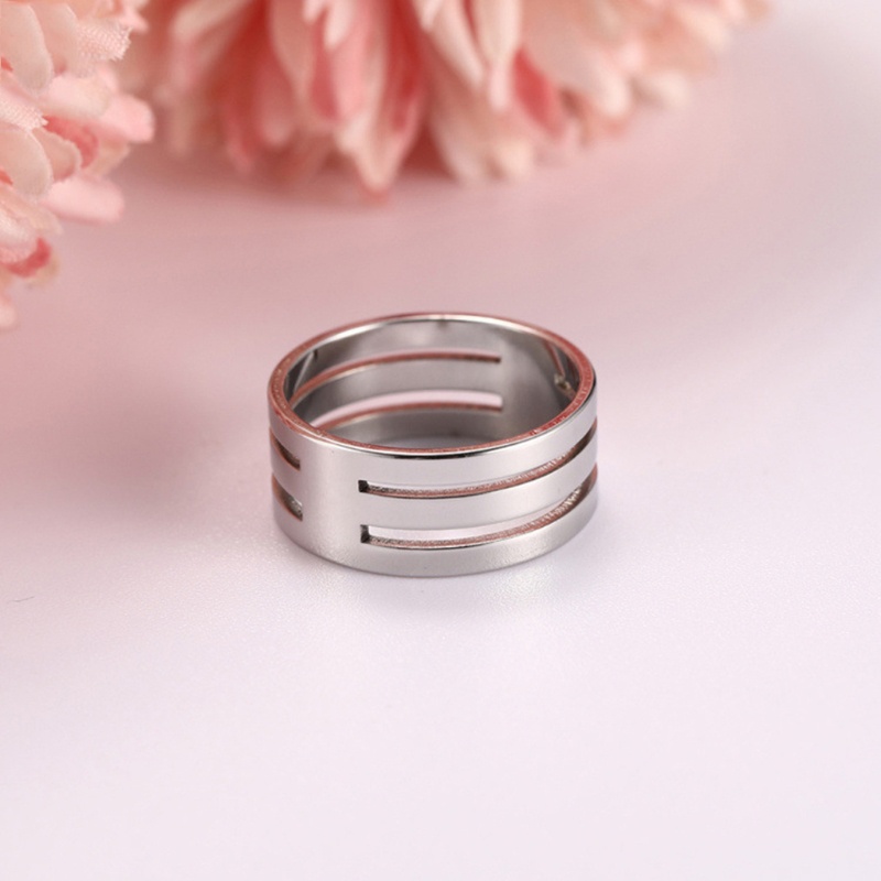 Siy Jump Ring Bahan Stainless Steel Untuk Membuat Perhiasan Diy