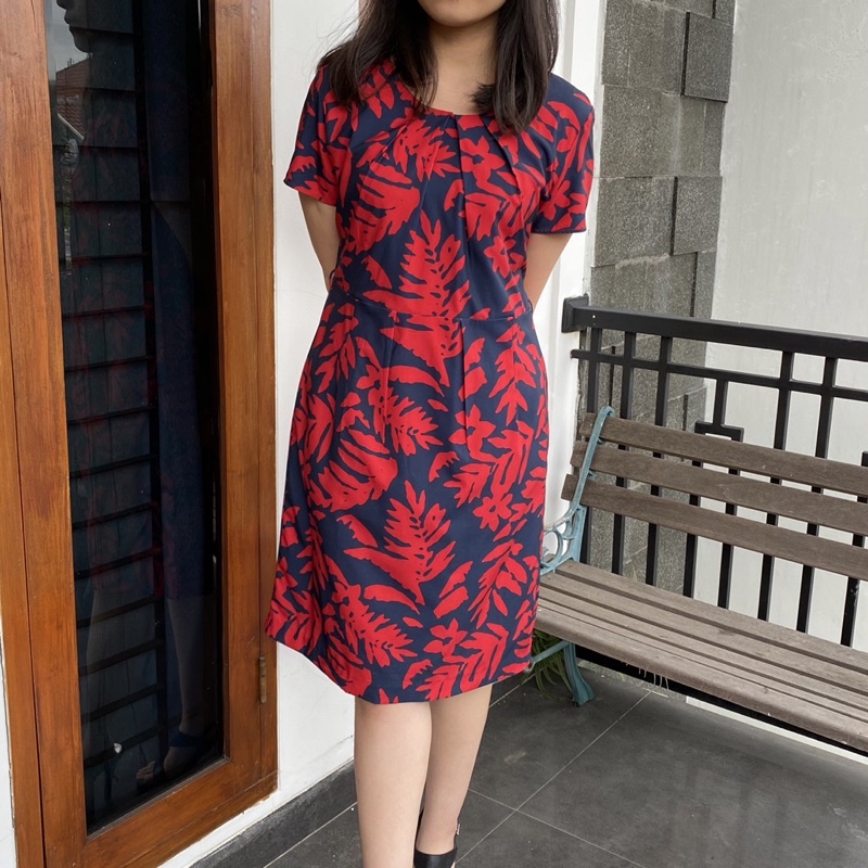 Floral Dress (preloved)