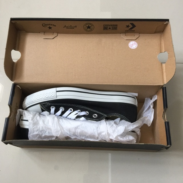 CONVERSE CT AS CANVAS OX BLACK UNISEX