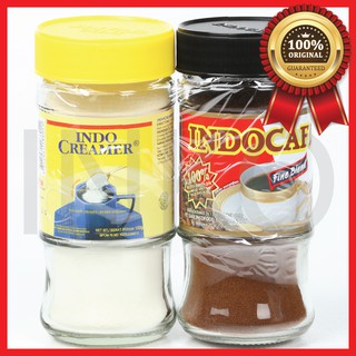 INDOCAFE SPECIAL SET INDO CREAMER 100GR INDOCAFE FINE