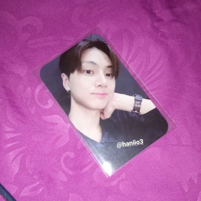 (baca desc) np jay neck pillow pc photocard
