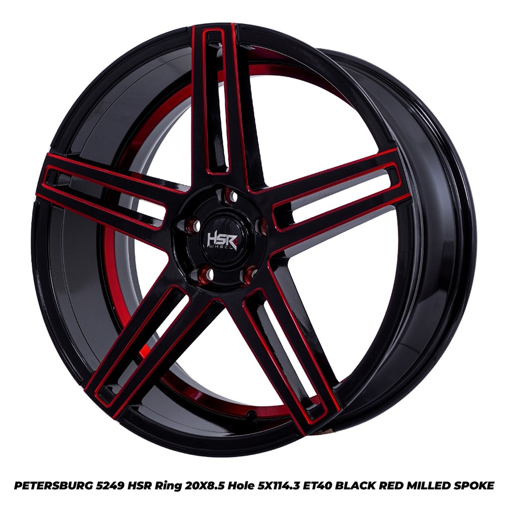 velg mobil hsr ring 20 untuk innova hrv terios outlander xpander civic