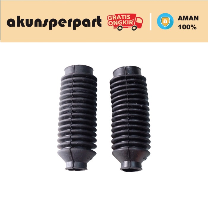 Karet Shock Depan Spiral Pendek