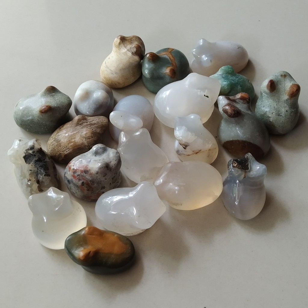 Batu Akik Model Katak Asli dan Langka