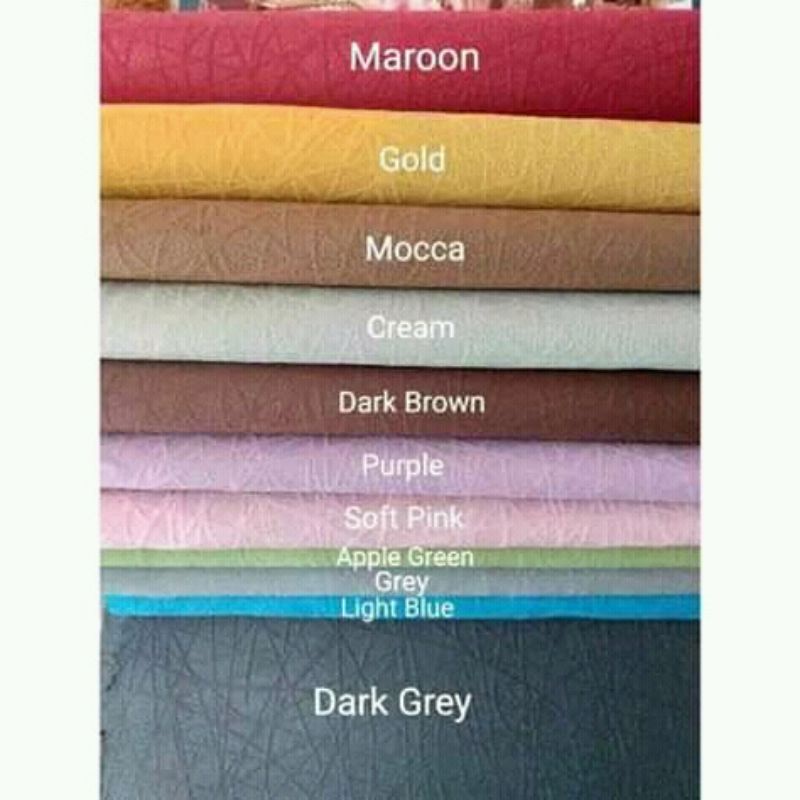 Gorden Blackout polos gordeng pintu Gordyn jendela hordeng premium aisentetik panjang pendek