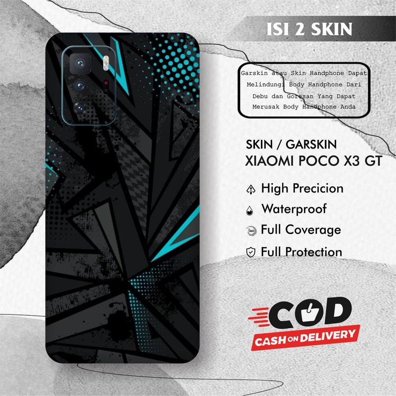 GARSKIN HP/ SKIN HP XIAOMI POCO X3 GT CUSTOM