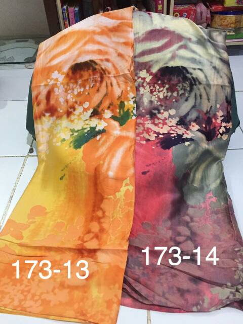 Pashmina  Velvet 173