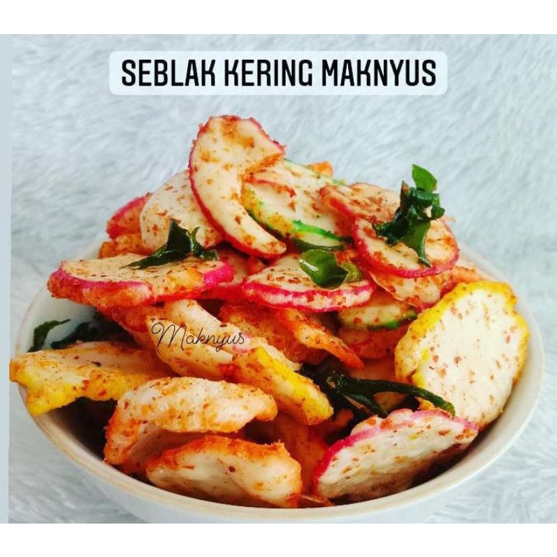 

SEBLAK KERING MAKNYUS KEMASAN 100gram