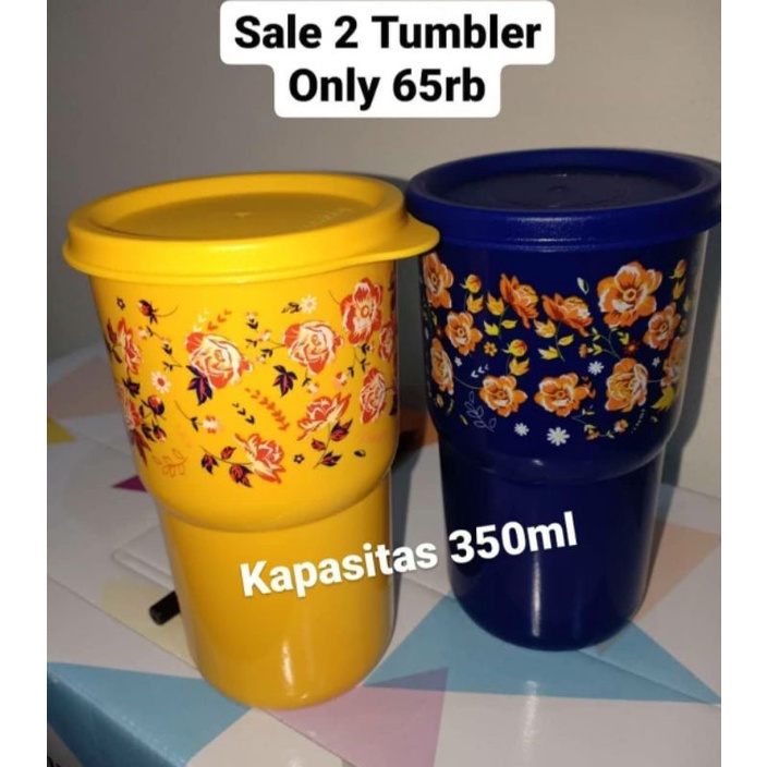 ROSETTA TUMBLER GELAS TUPPERWARE