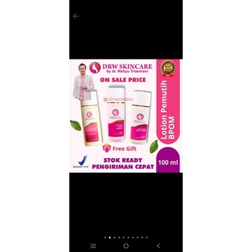 LOTION pemutih badan ori 100% DRW