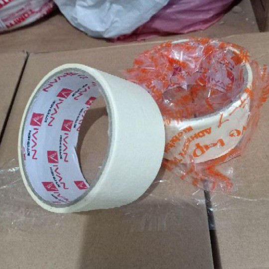 Lakban Kertas Masking Tape 2 Inch (48mm)