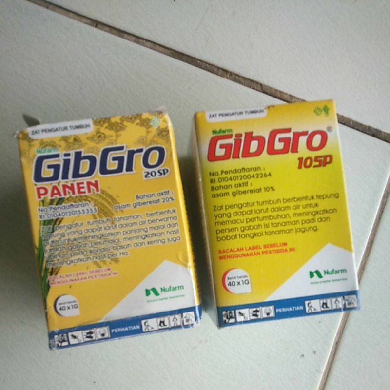 gibgro panen 20sp