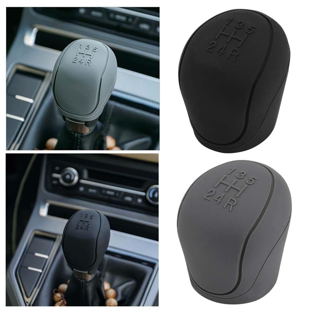 Lanfy Penutup knob Pemindah Kepala Gigi Mobil Aksesoris Interior Mobil Tahan Lama Gear Rod Cover Non Slip Gear Shift knob Sleeve