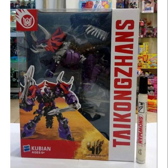 robot transformer Dinosaurus